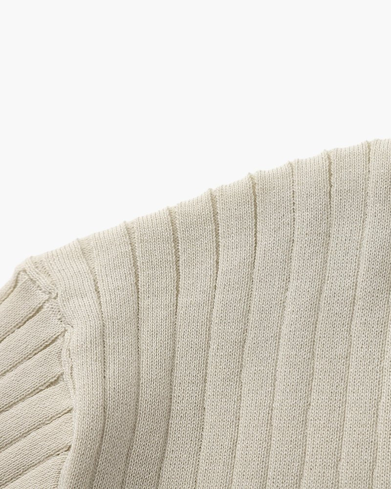 Premium Ribbed Polo - LeveFit