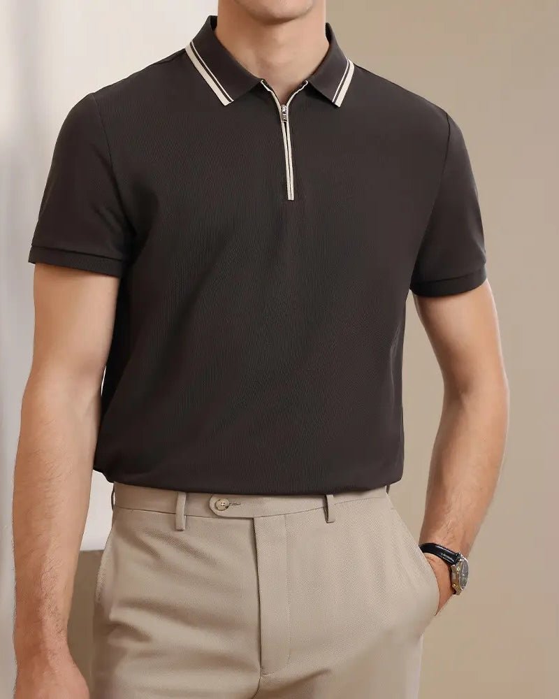 Ridgeway Zip Polo - LeveFit