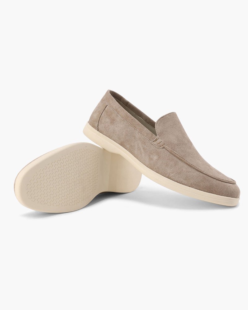 Suede Loafers - LeveFit