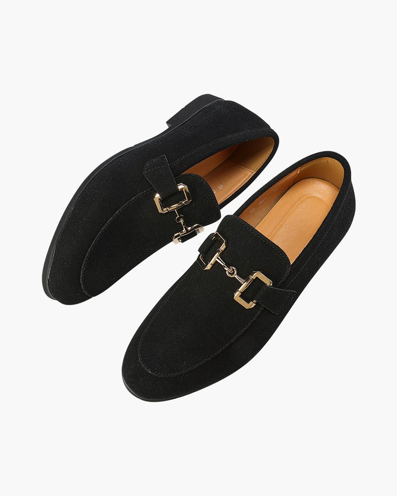 Luxury Suede Loafers - LeveFit