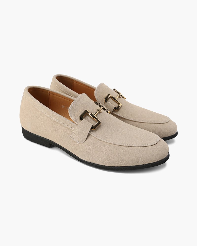 Luxury Suede Loafers - LeveFit