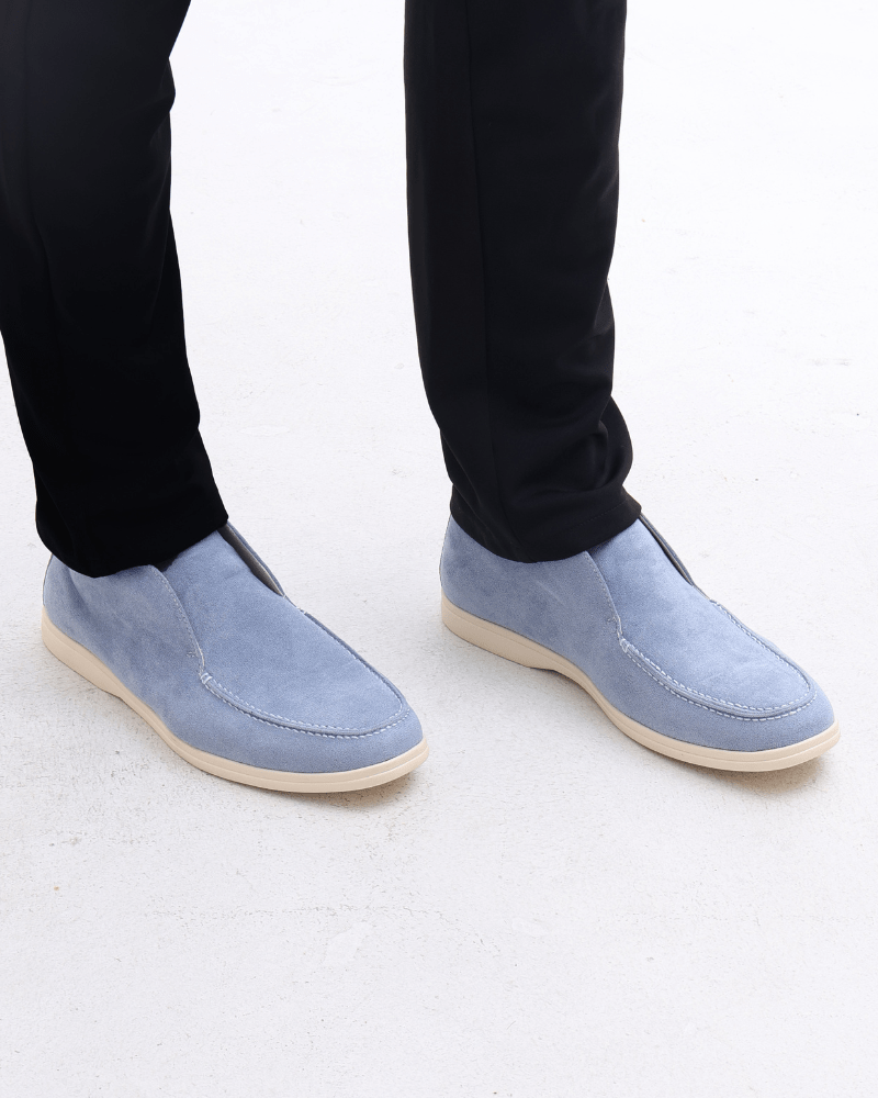 High Suede Loafers - LeveFit