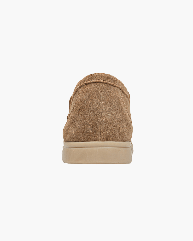 Premium Suede Loafers - LeveFit