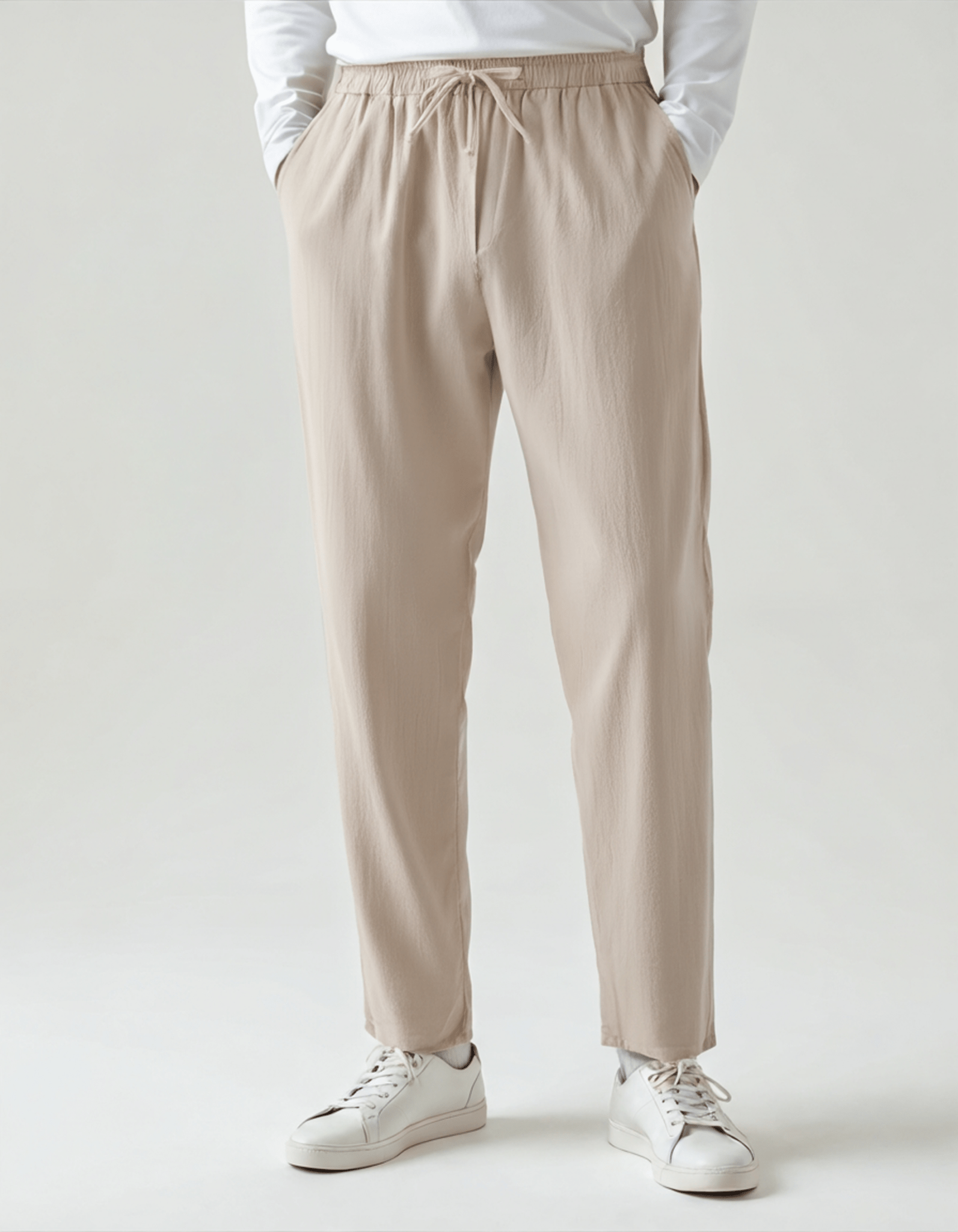 Zanzibar - Linen Pantalon - LeveFit
