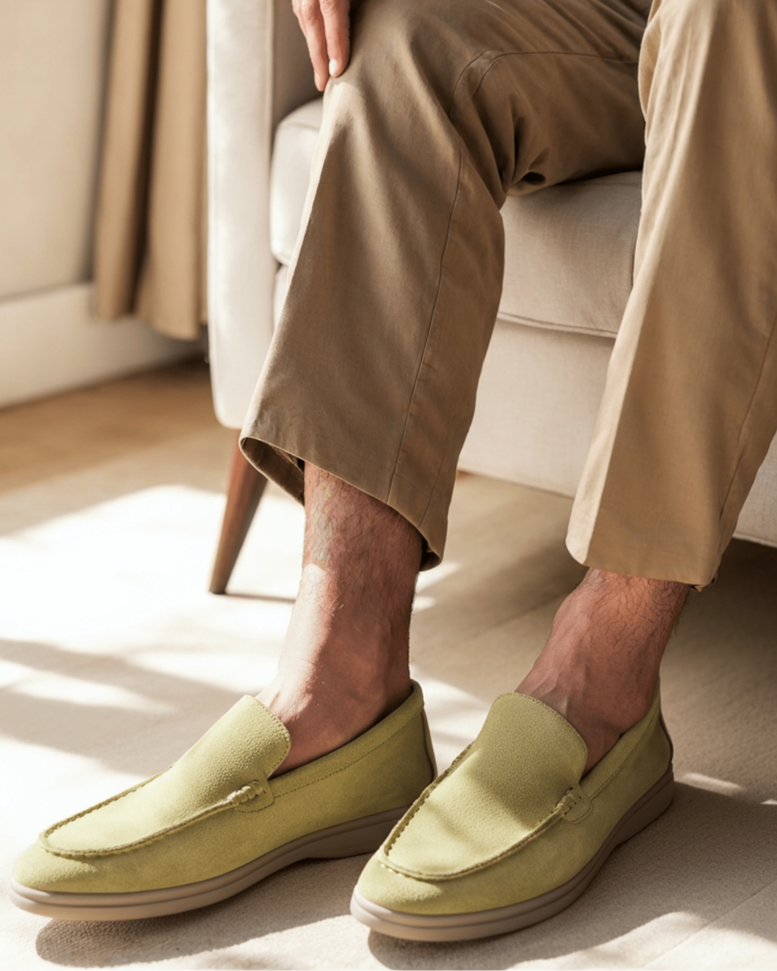 Premium Suede Loafers - LeveFit