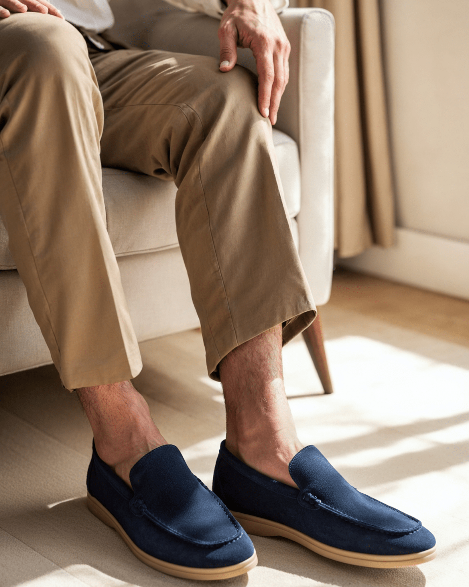 Premium Suede Loafers - LeveFit