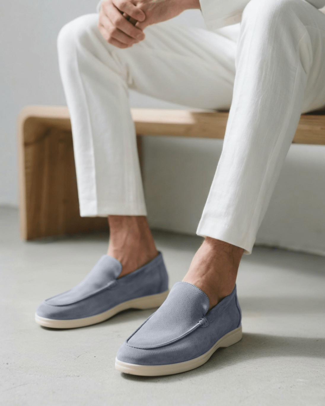 Suede Loafers - LeveFit