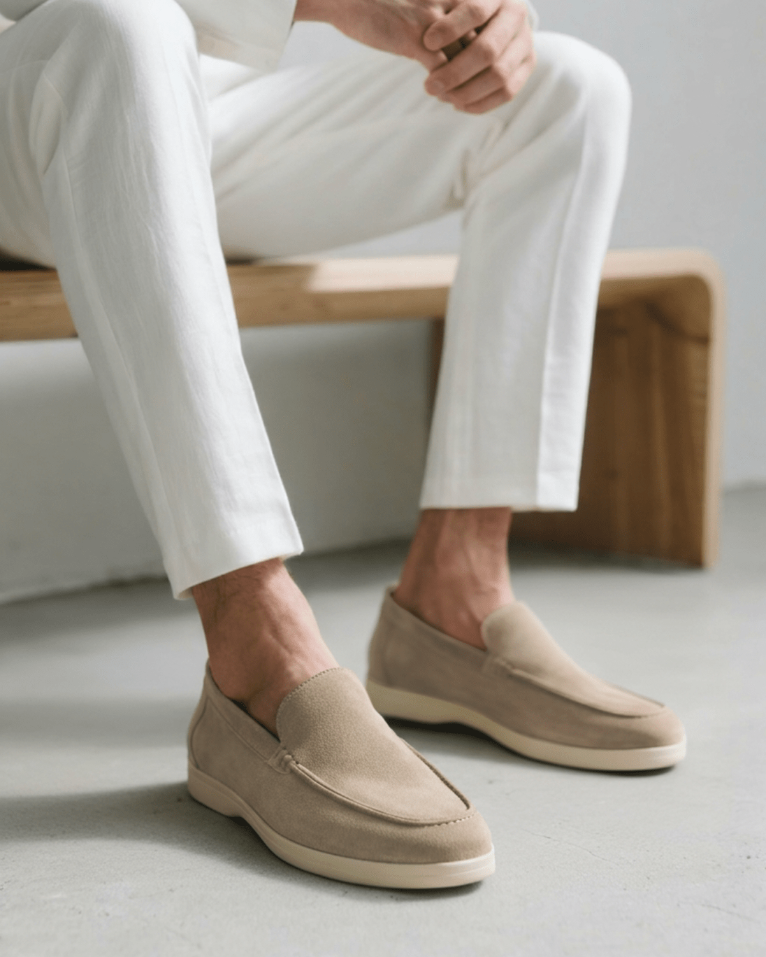 Suede Loafers - LeveFit