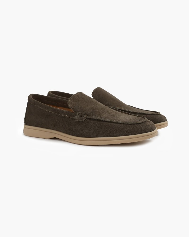 Premium Suede Loafers - LeveFit
