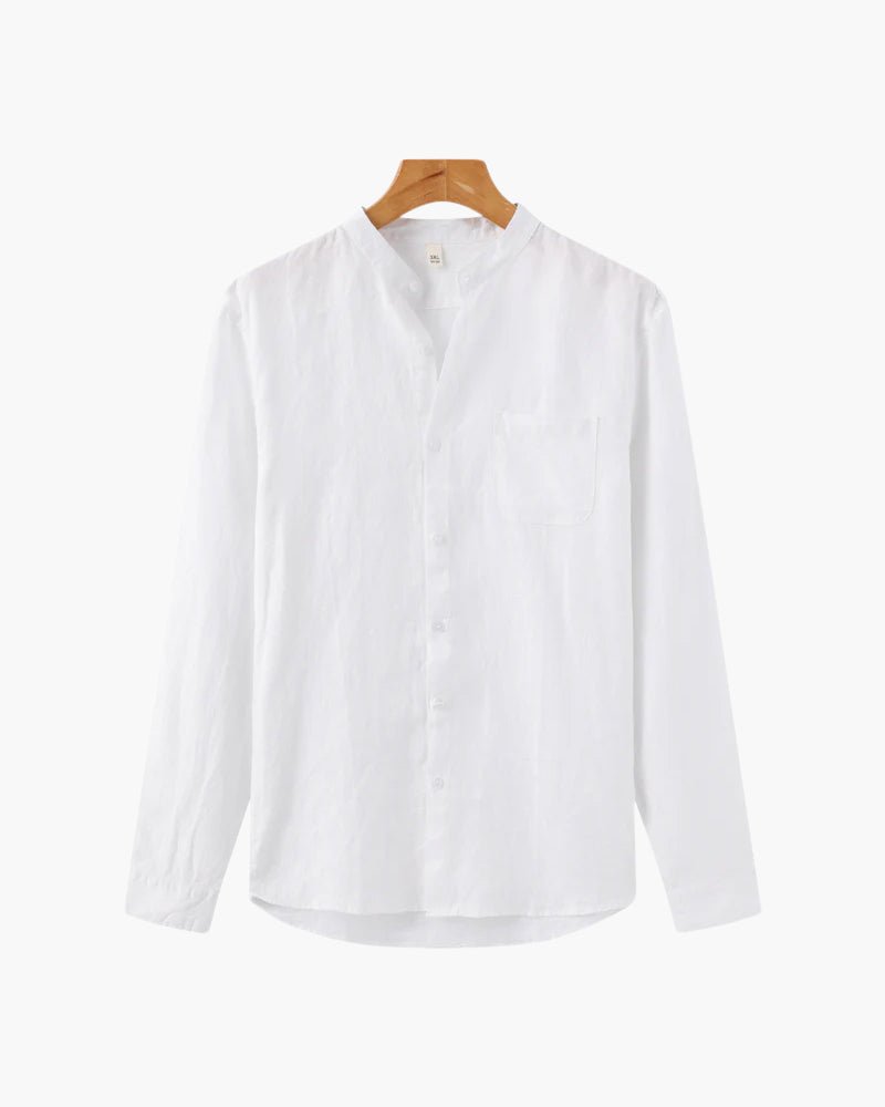 Cape Town - 100% Linen Shirt - LeveFit