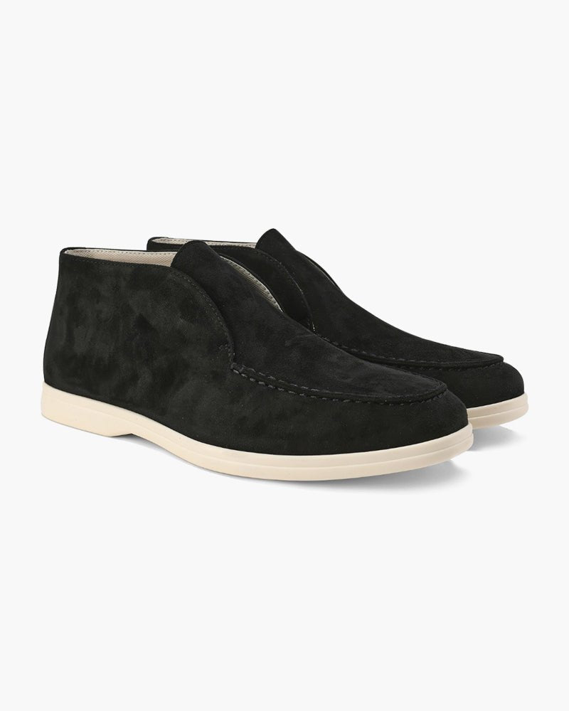 High Suede Loafers - LeveFit