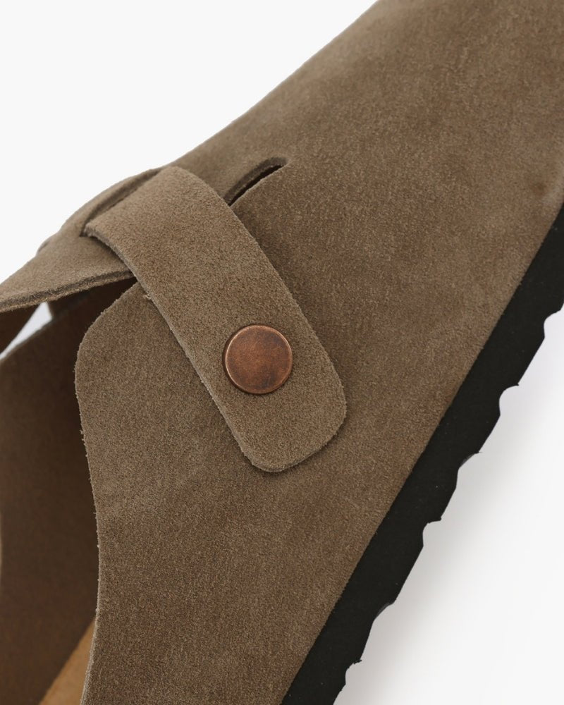 Suede Clogs - LeveFit