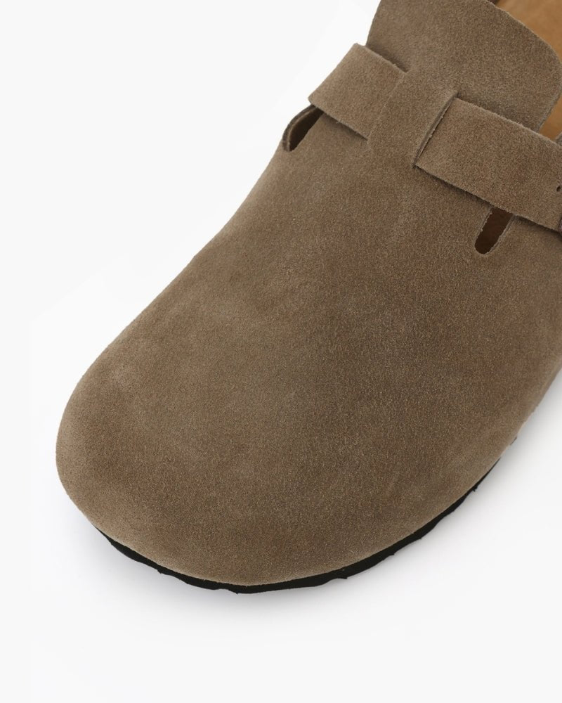 Suede Clogs - LeveFit