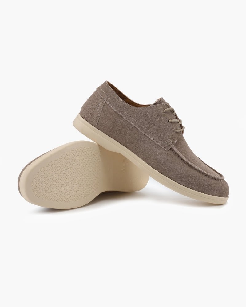 Premium Suede Lace Shoes - LeveFit