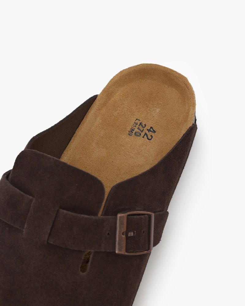 Suede Clogs - LeveFit