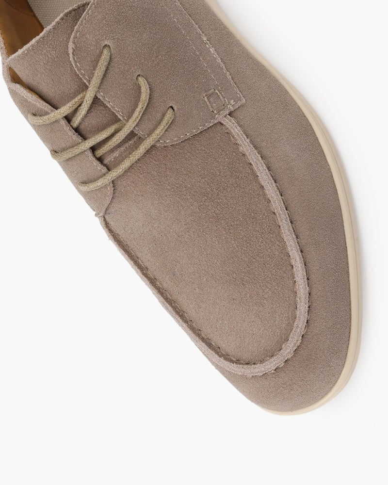 Premium Suede Lace Shoes - LeveFit