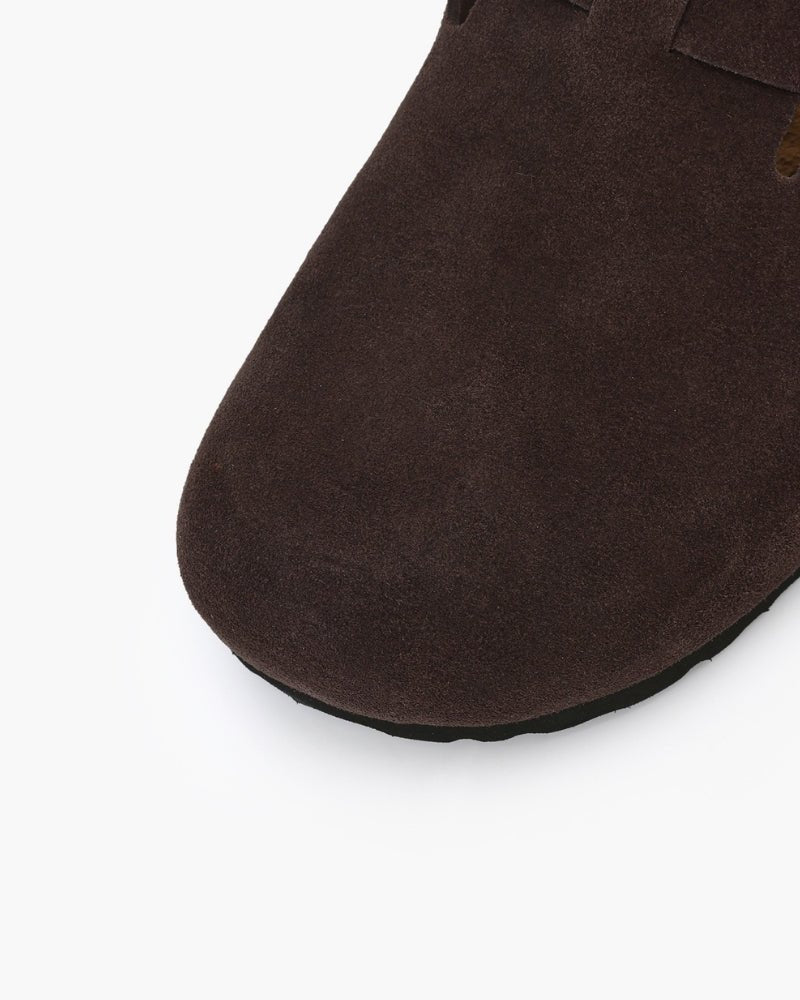 Suede Clogs - LeveFit
