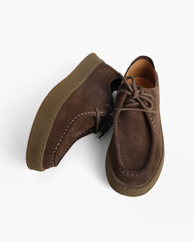 Premium Suede City Shoes - LeveFit