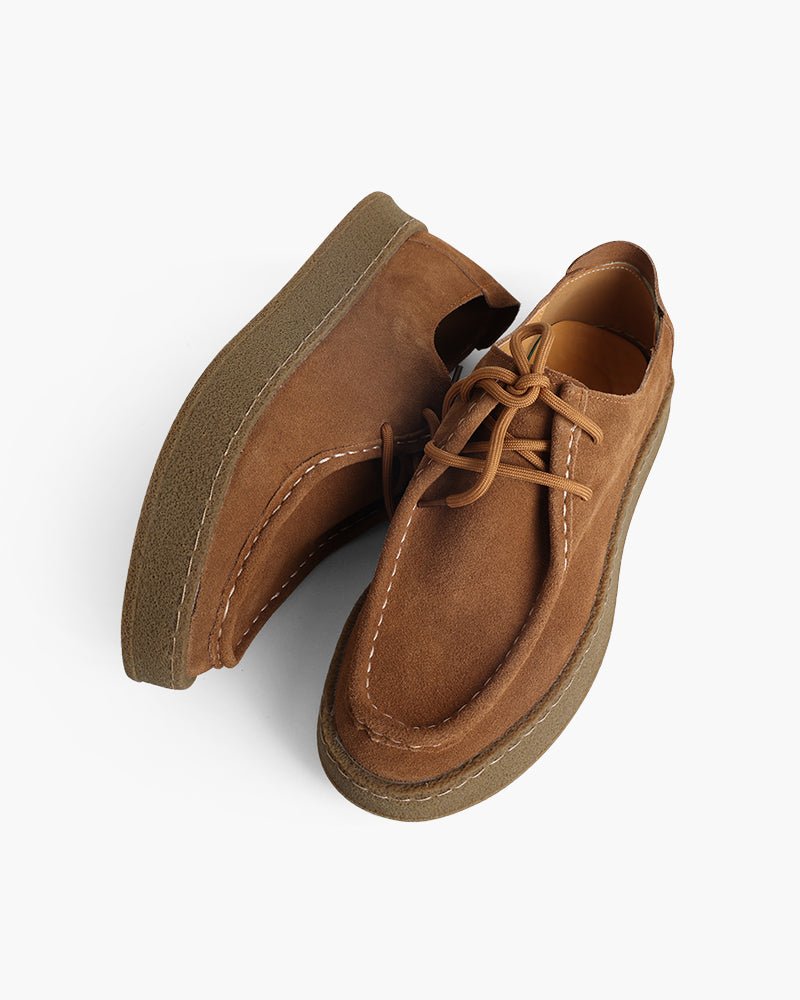 Premium Suede City Shoes - LeveFit