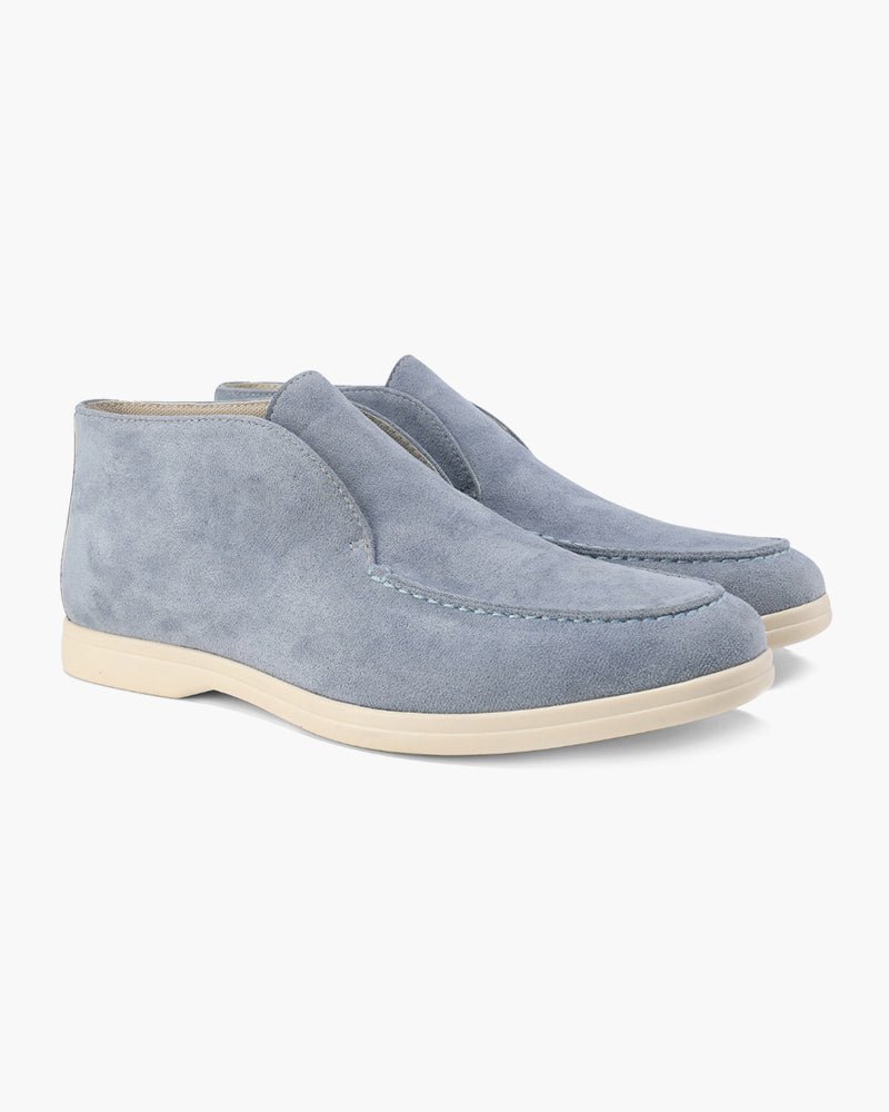 High Suede Loafers - LeveFit