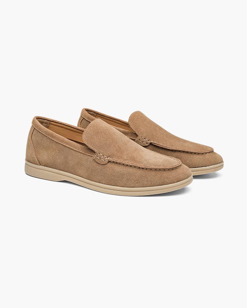 Premium Suede Loafers - LeveFit