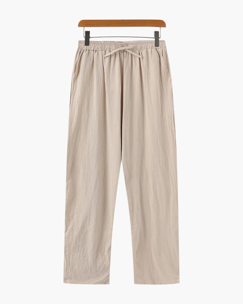 Zanzibar - Linen Pantalon - LeveFit