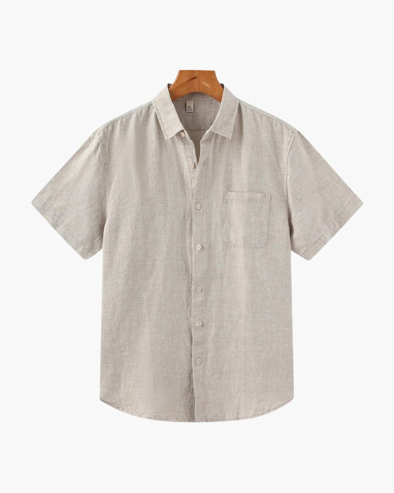 Cape Town - Linen Shirt (Shortsleeve) - LeveFit