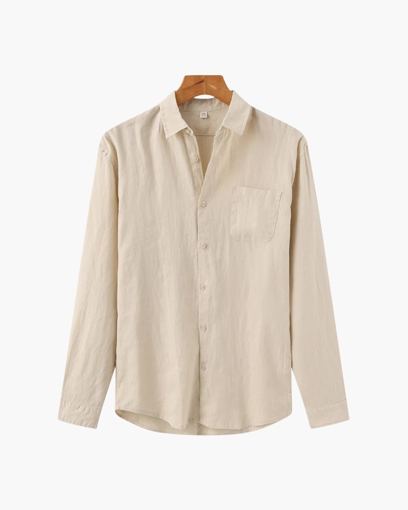 Cape Town - 100% Linen Shirt - LeveFit
