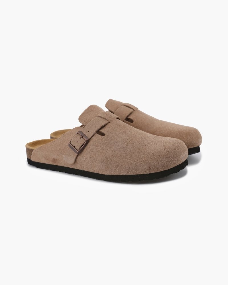 Suede Clogs - LeveFit