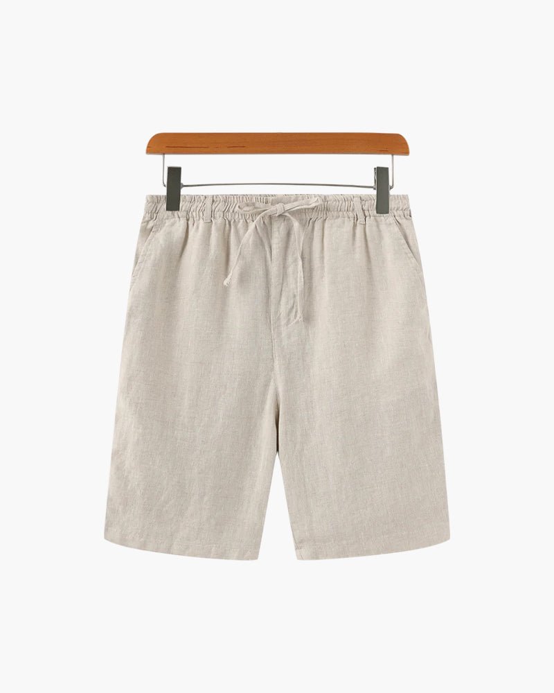 Casablanca - Premium Linen Shorts - LeveFit