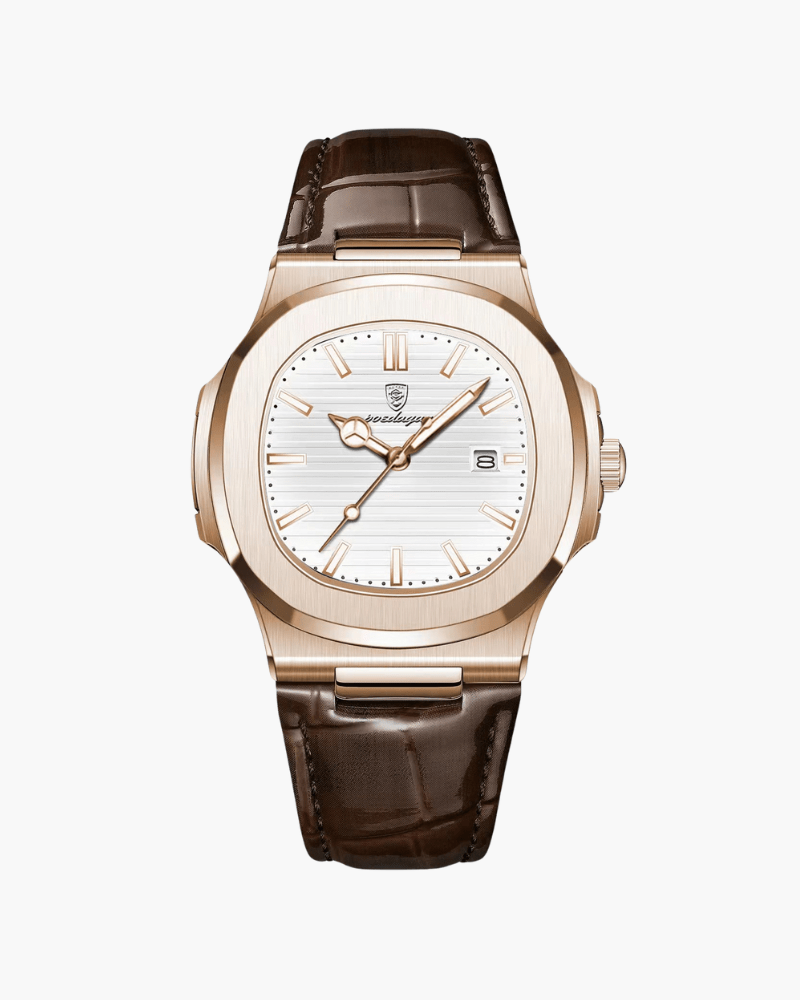 Lisbon Leather Watch - LeveFit