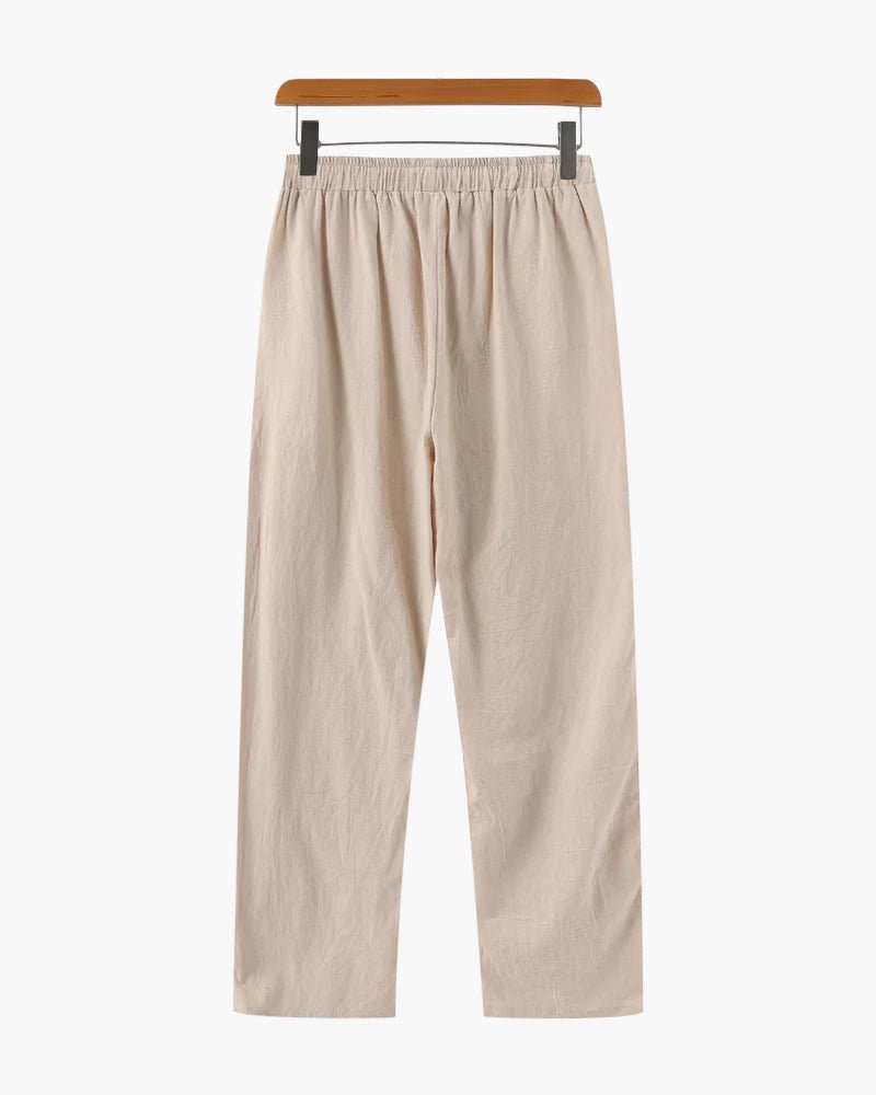 Zanzibar - Linen Pantalon - LeveFit