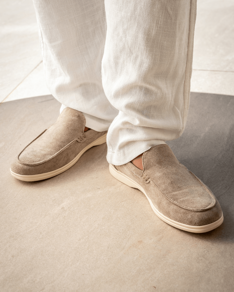 Suede Loafers - LeveFit