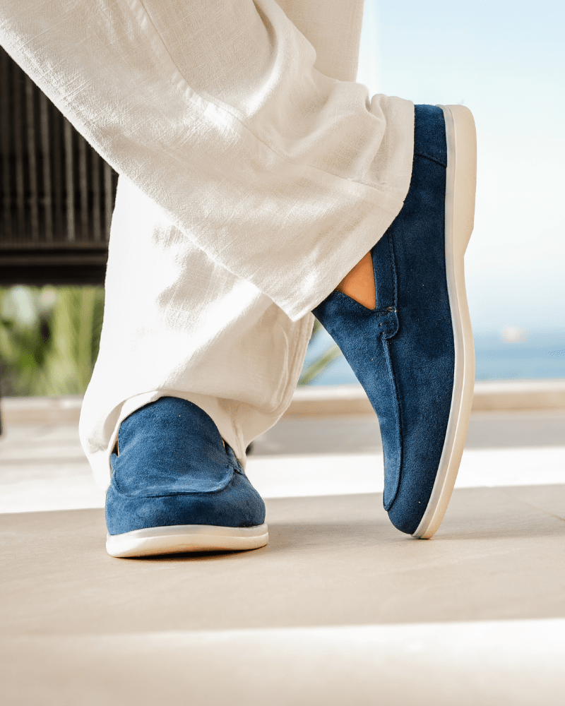 Suede Loafers - LeveFit