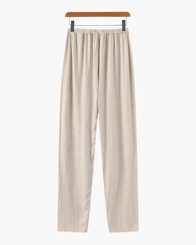 Marrakech - Linen Pantalon (Slim Fit) - LeveFit