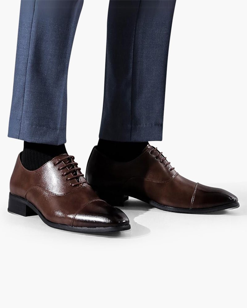 Classic Leather Shoes - LeveFit