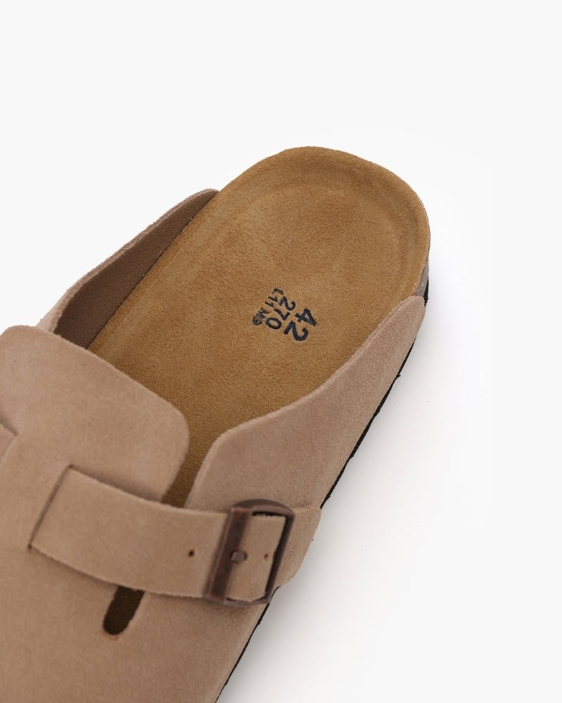 Suede Clogs - LeveFit