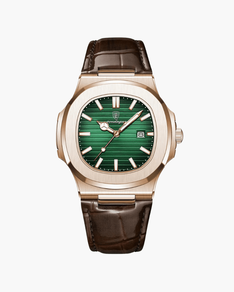 Lisbon Leather Watch - LeveFit