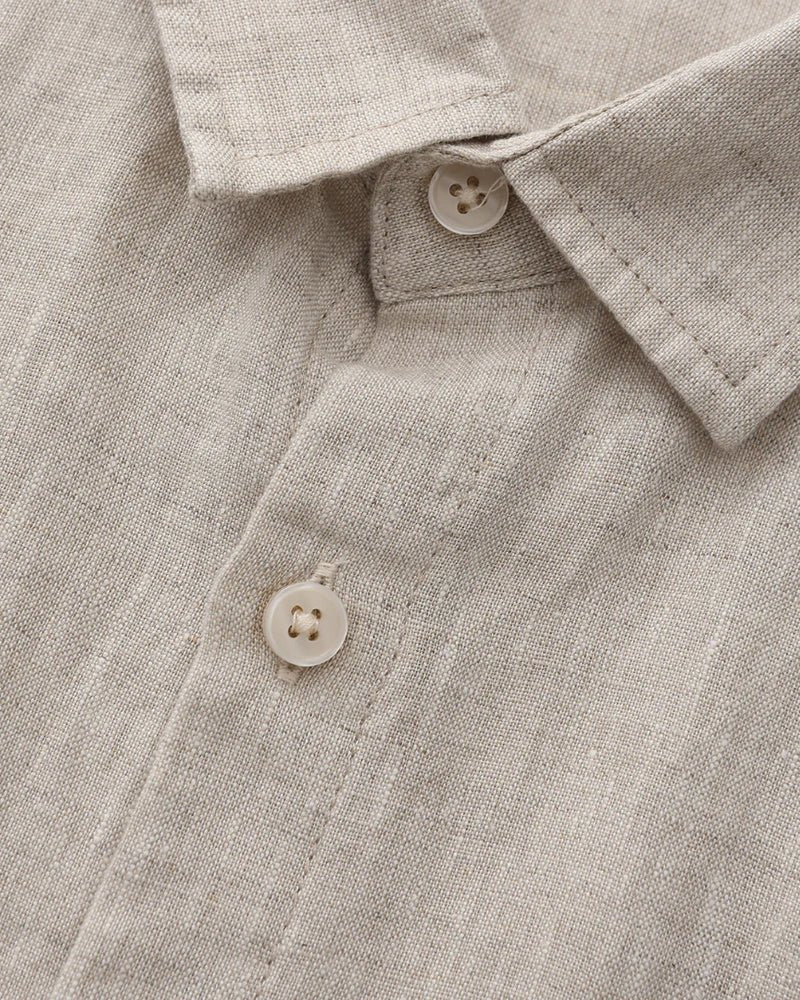 Cape Town - Linen Shirt (Shortsleeve) - LeveFit