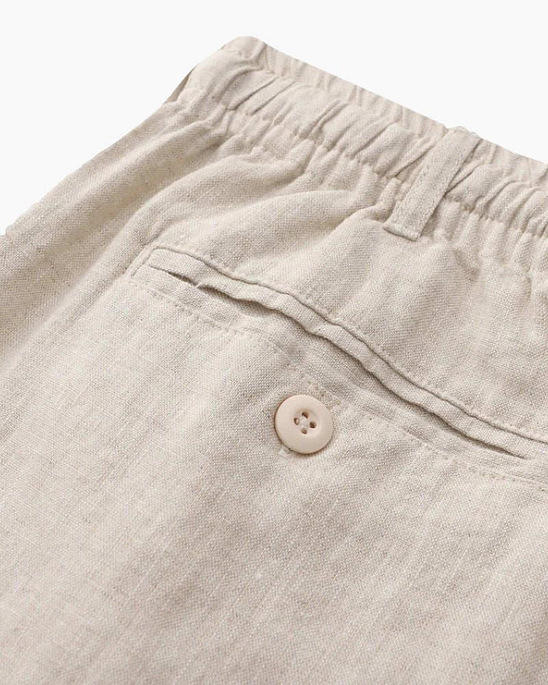 Casablanca - Premium Linen Shorts - LeveFit