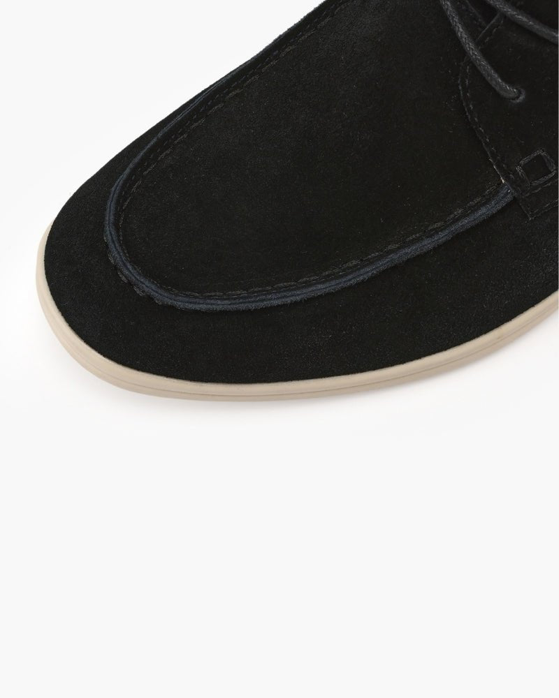 Premium Suede Lace Shoes - LeveFit