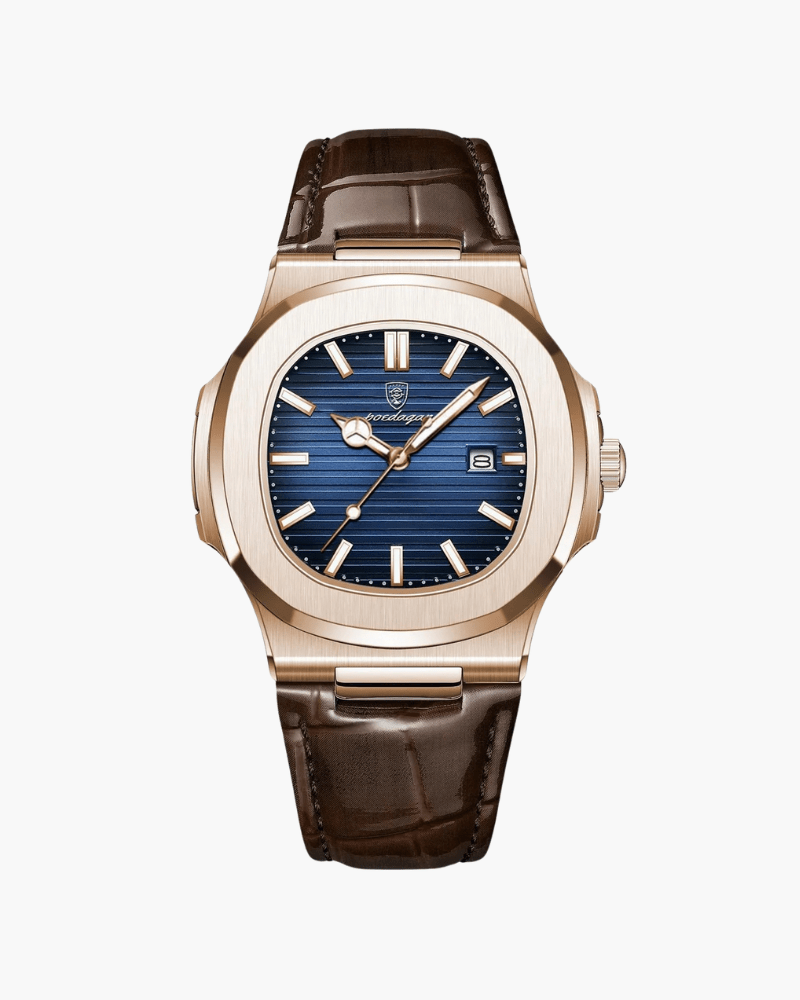 Lisbon Leather Watch - LeveFit