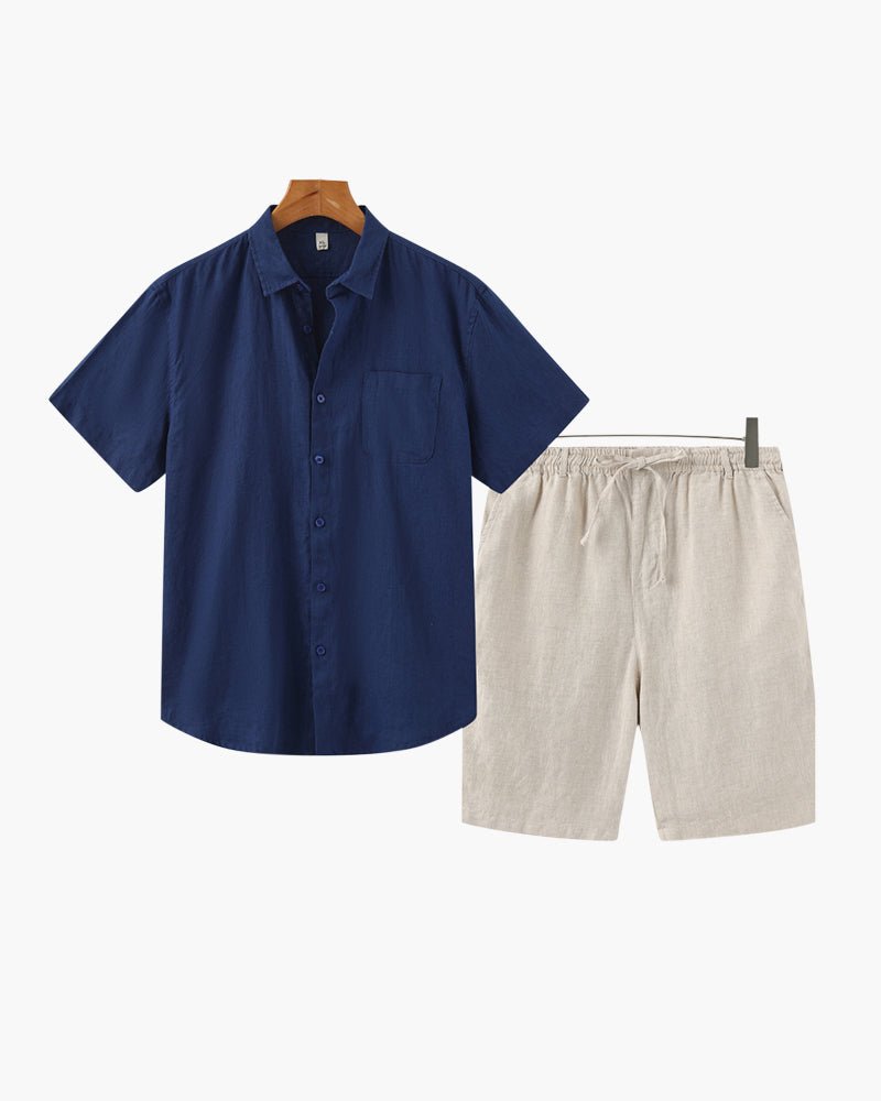 Linen Combo (Shorts) - LeveFit
