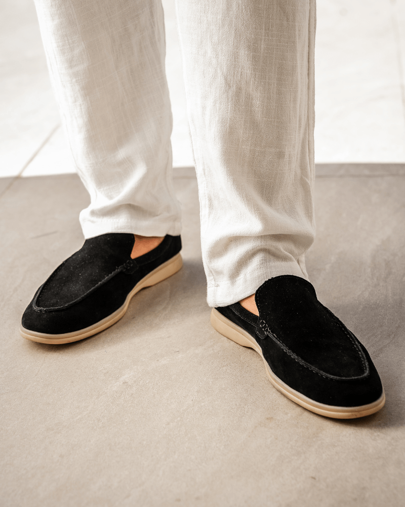 Premium Suede Loafers - LeveFit