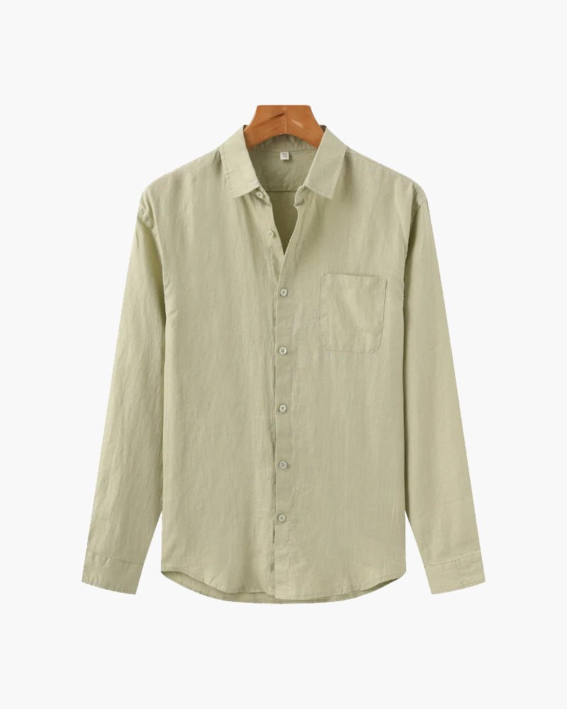 Cape Town - 100% Linen Shirt - LeveFit