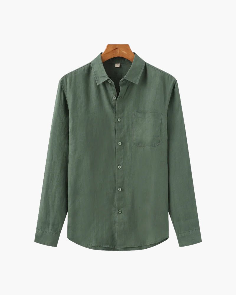 Cape Town - 100% Linen Shirt - LeveFit