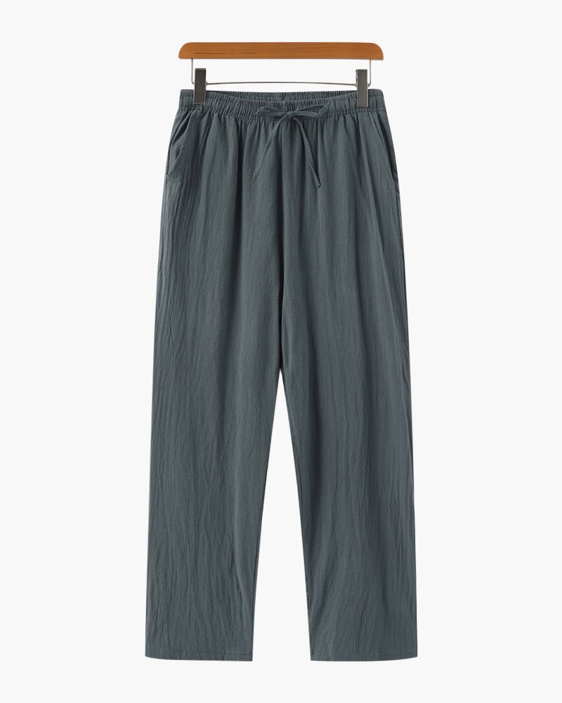 Zanzibar - Linen Pantalon - LeveFit