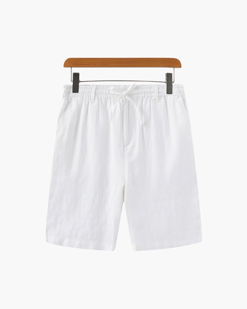 Casablanca - Premium Linen Shorts - LeveFit