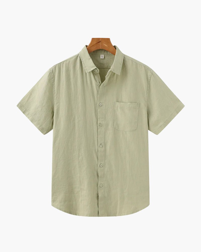 Cape Town - Linen Shirt (Shortsleeve) - LeveFit