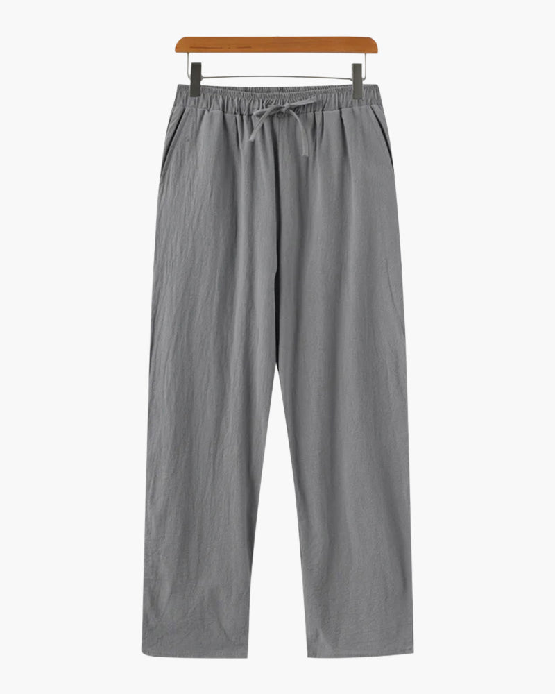 Zanzibar - Linen Pantalon - LeveFit